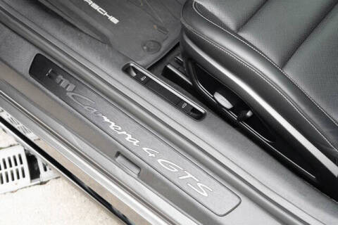 2022 Porsche 911 Carrera 4 GTS