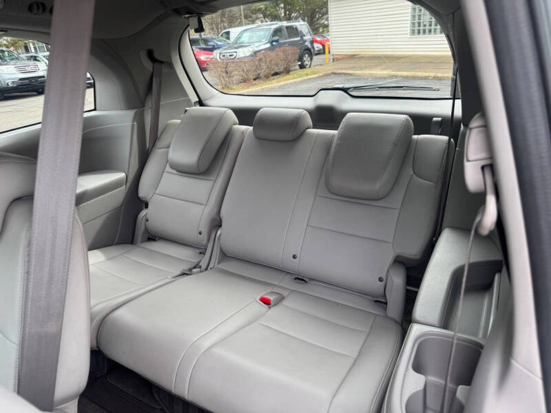 2012 Honda Odyssey EX-L