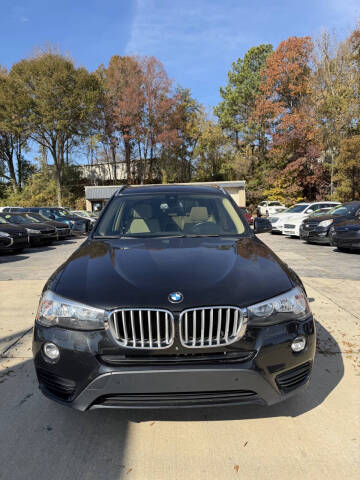 2017 BMW X3 sDrive28i