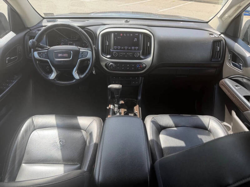 2016 GMC Canyon