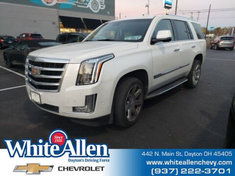 2017 Cadillac Escalade for sale at WHITE-ALLEN CHEVROLET in Dayton OH