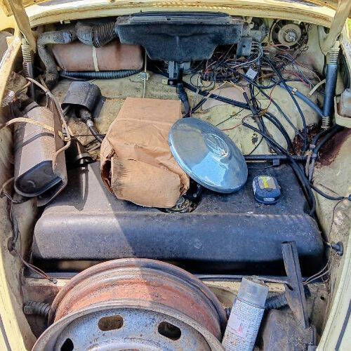 1971 Volkswagen Beetle