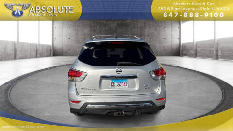 2015 Nissan Pathfinder