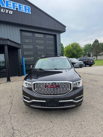2018 GMC Acadia Denali