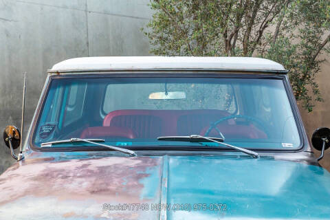 1969 Chevrolet Blazer