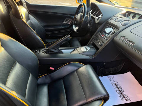 2008 Lamborghini Gallardo Spyder