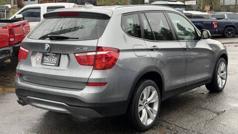2015 BMW X3 xDrive28i