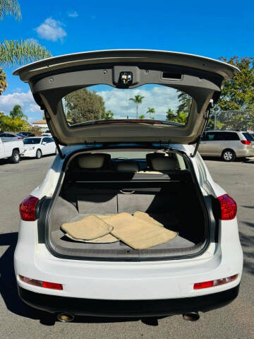 2011 Infiniti EX35 Journey