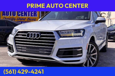 2017 Audi Q7 3.0T quattro Premium Plus Photo