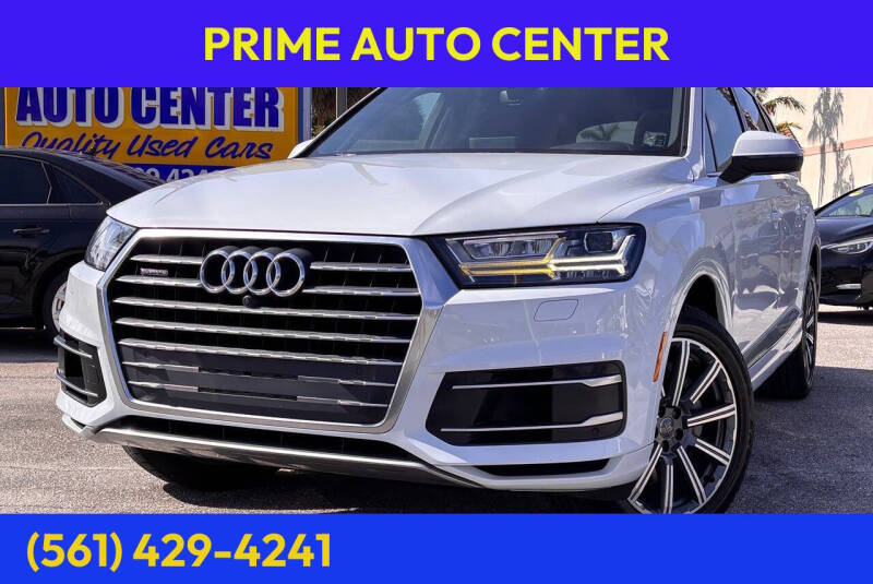 2017 Audi Q7 3.0T quattro tiptronic Premium Plus's photo