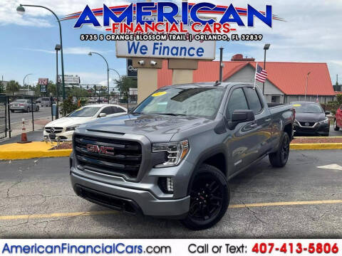 2020 GMC Sierra 1500 for sale at American Financial Cars in Orlando FL