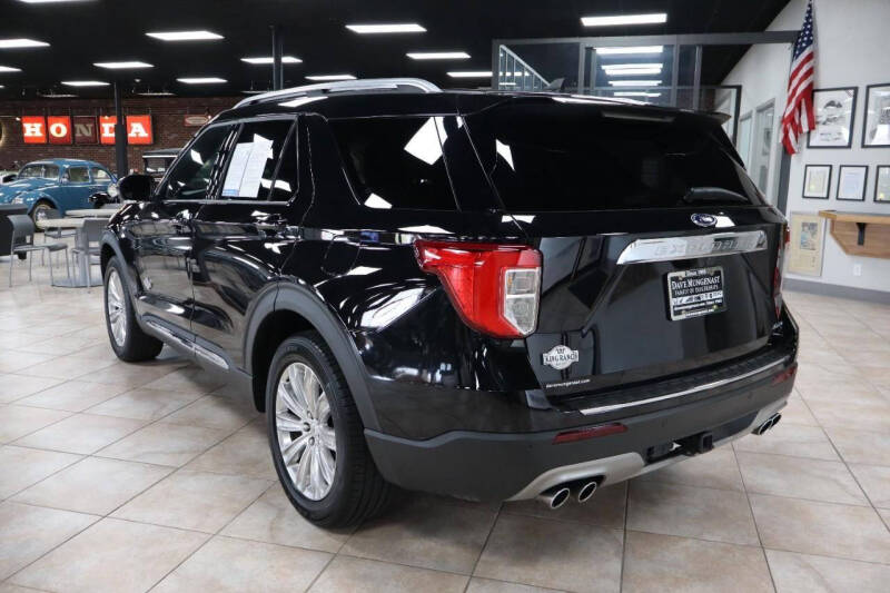 2021 Ford Explorer King Ranch