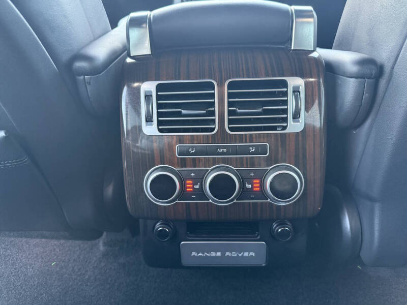 2017 Land Rover Range Rover Supercharged