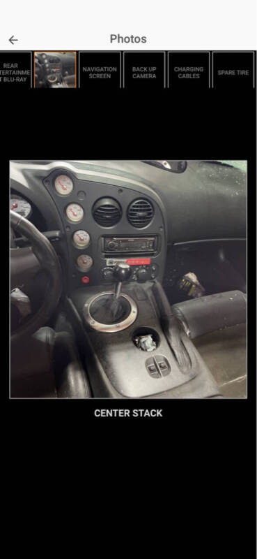 2004 Dodge Viper SRT-10