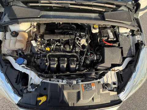 2018 Ford Focus Titanium