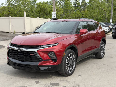 2025 Chevrolet Blazer RS