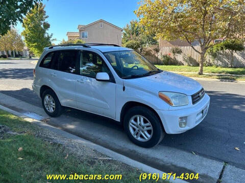 2002 Toyota RAV4 for sale at About New Auto Sales in Lincoln CA