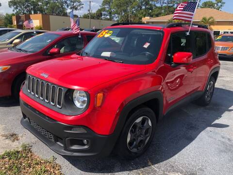 2015 Jeep Renegade for sale at Palm Auto Sales in West Melbourne FL