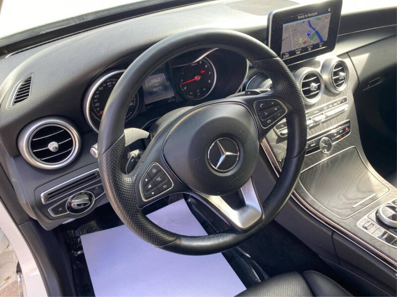 2017 Mercedes-Benz C-Class