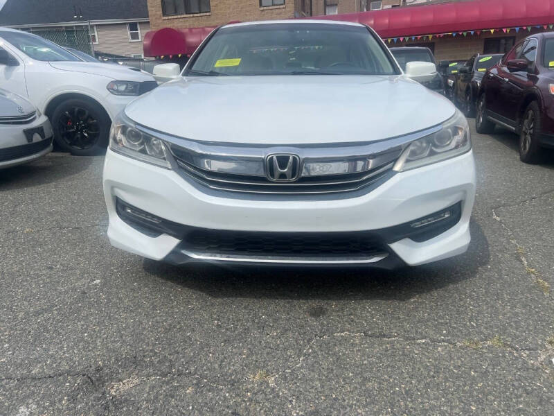 2016 Honda Accord EX-L