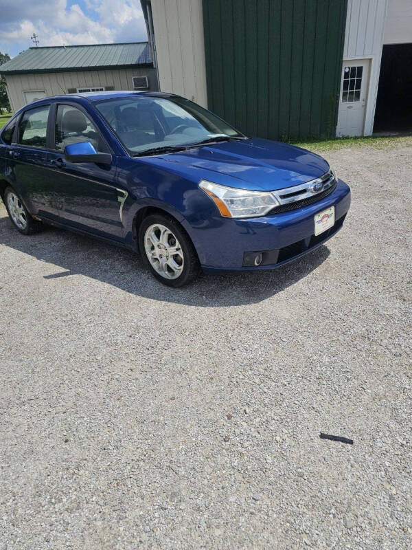 2008 Ford Focus SES