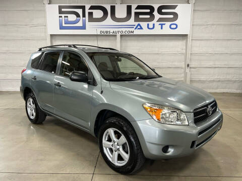 2008 Toyota RAV4 for sale at DUBS AUTO LLC in Clearfield UT