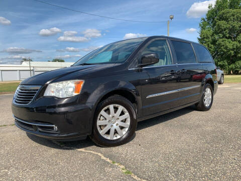 2014 Chrysler Town and Country for sale at Carworx LLC in Dunn NC