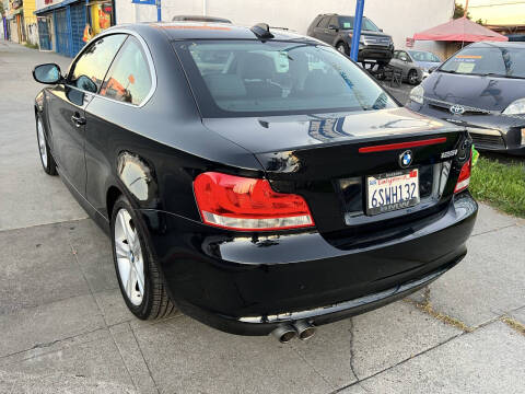 2012 BMW 1 Series 128i