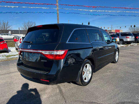 2012 Honda Odyssey Touring