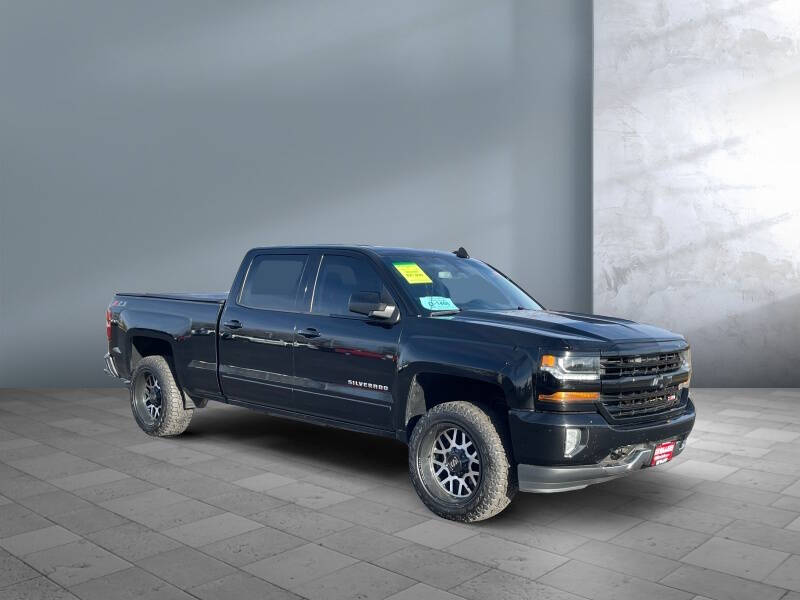 2018 Chevrolet Silverado 1500