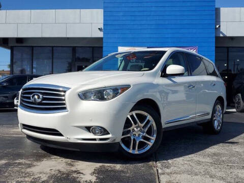 2013 Infiniti JX35