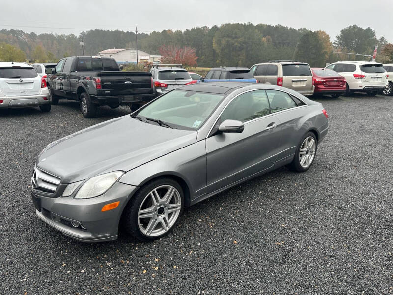 2010 Mercedes-Benz E-Class for sale at Cenla 171 Auto Sales in Leesville LA