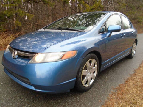 2008 Honda Civic for sale at City Imports Inc in Matthews NC