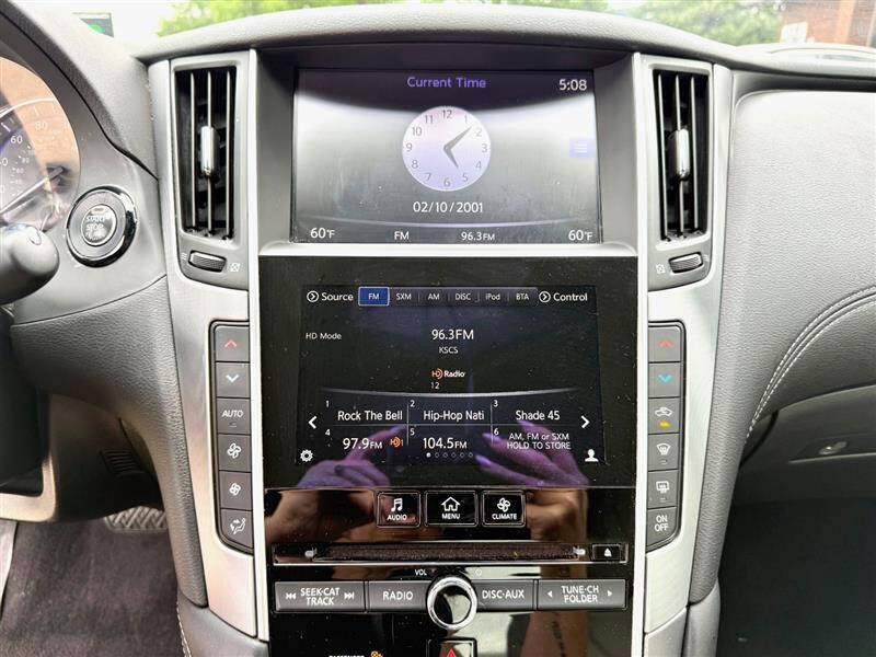 2017 Infiniti Q60 2.0T Premium