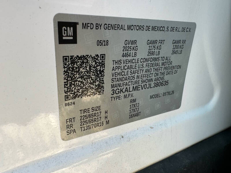 2018 GMC Terrain SLE