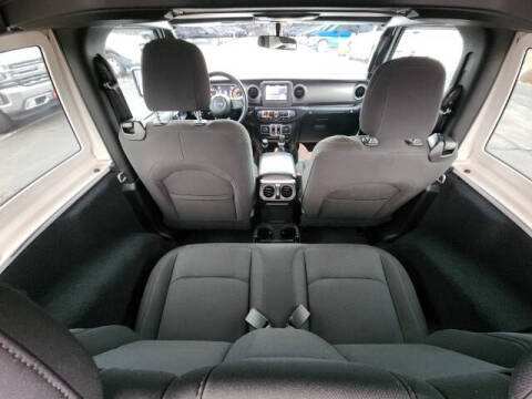 2018 Jeep Wrangler Sport S