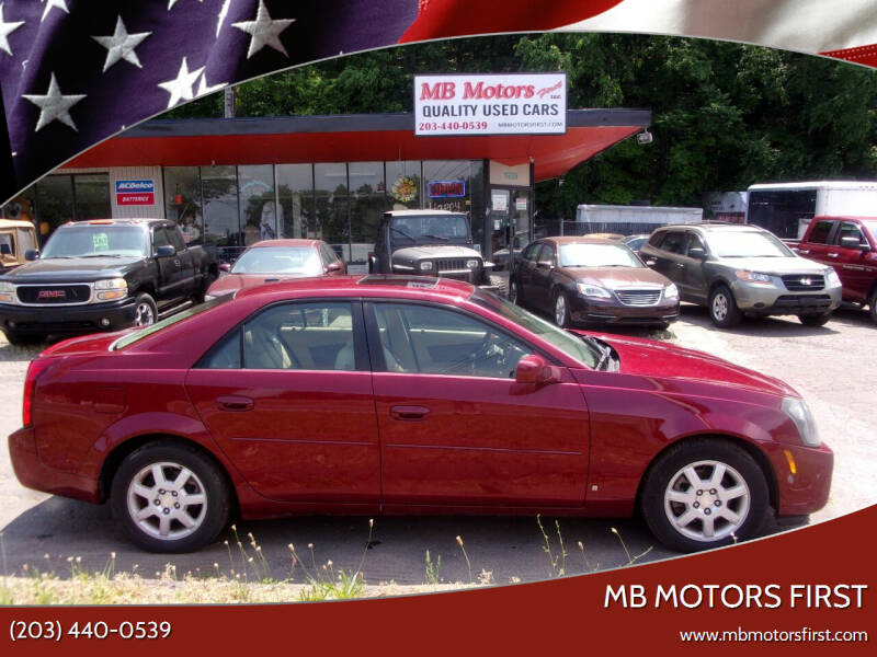 2006 Cadillac CTS for sale at MB Motors First in Meriden CT