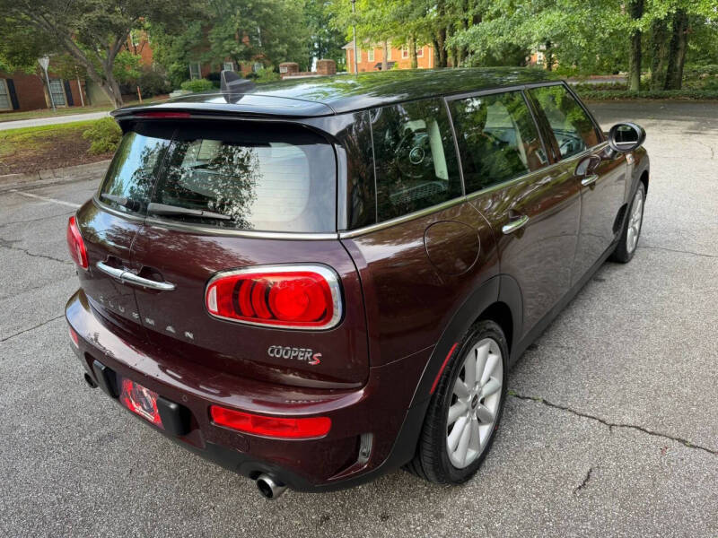 2018 MINI Clubman Cooper S