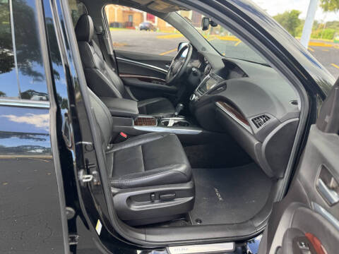 2015 Acura MDX w/Tech