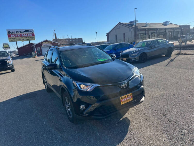 2017 Toyota RAV4 XLE