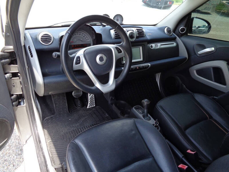 2013 Smart fortwo pure