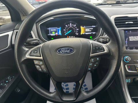 2019 Ford Fusion Hybrid SE