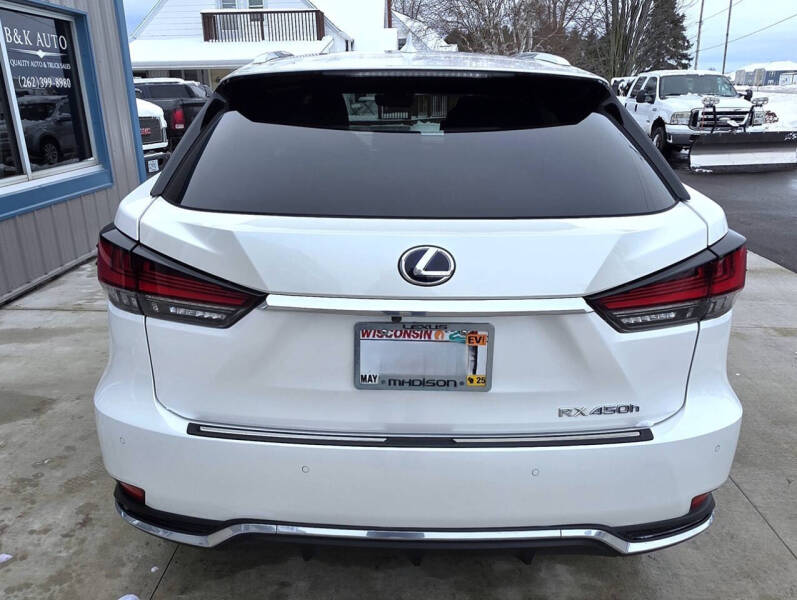 2021 Lexus RX 450h