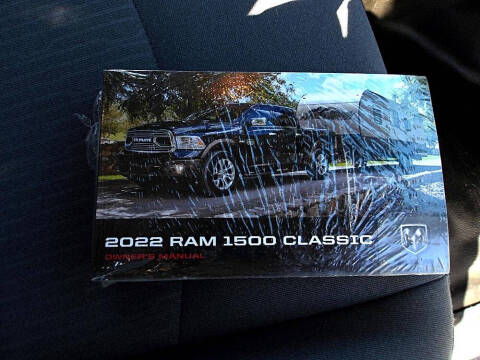 2022 RAM 1500 Classic Tradesman