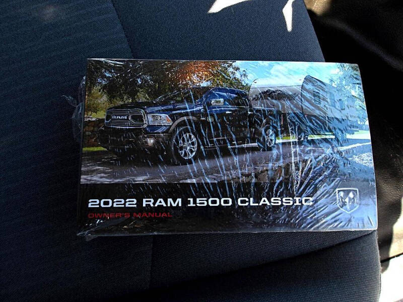 2022 RAM 1500 Classic Tradesman