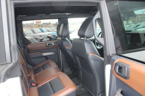 2023 Ford Bronco Outer Banks Advanced