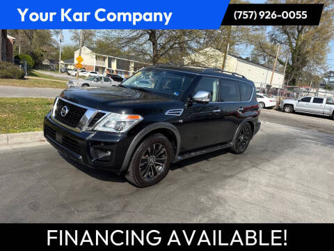 2017 Nissan Armada Platinum