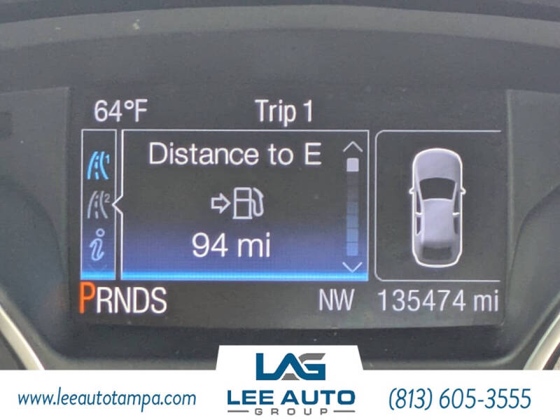 2016 Ford Escape Titanium