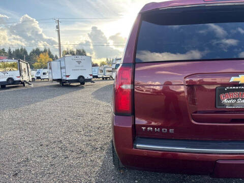 2019 Chevrolet Tahoe Premier