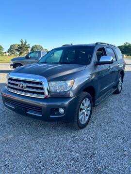 2015 Toyota Sequoia for sale at Arkansas Car Pros in Searcy AR